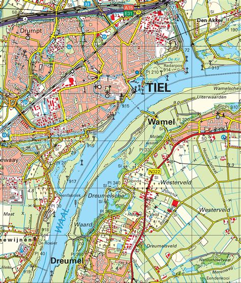 tiel|tiel nederland kaart.